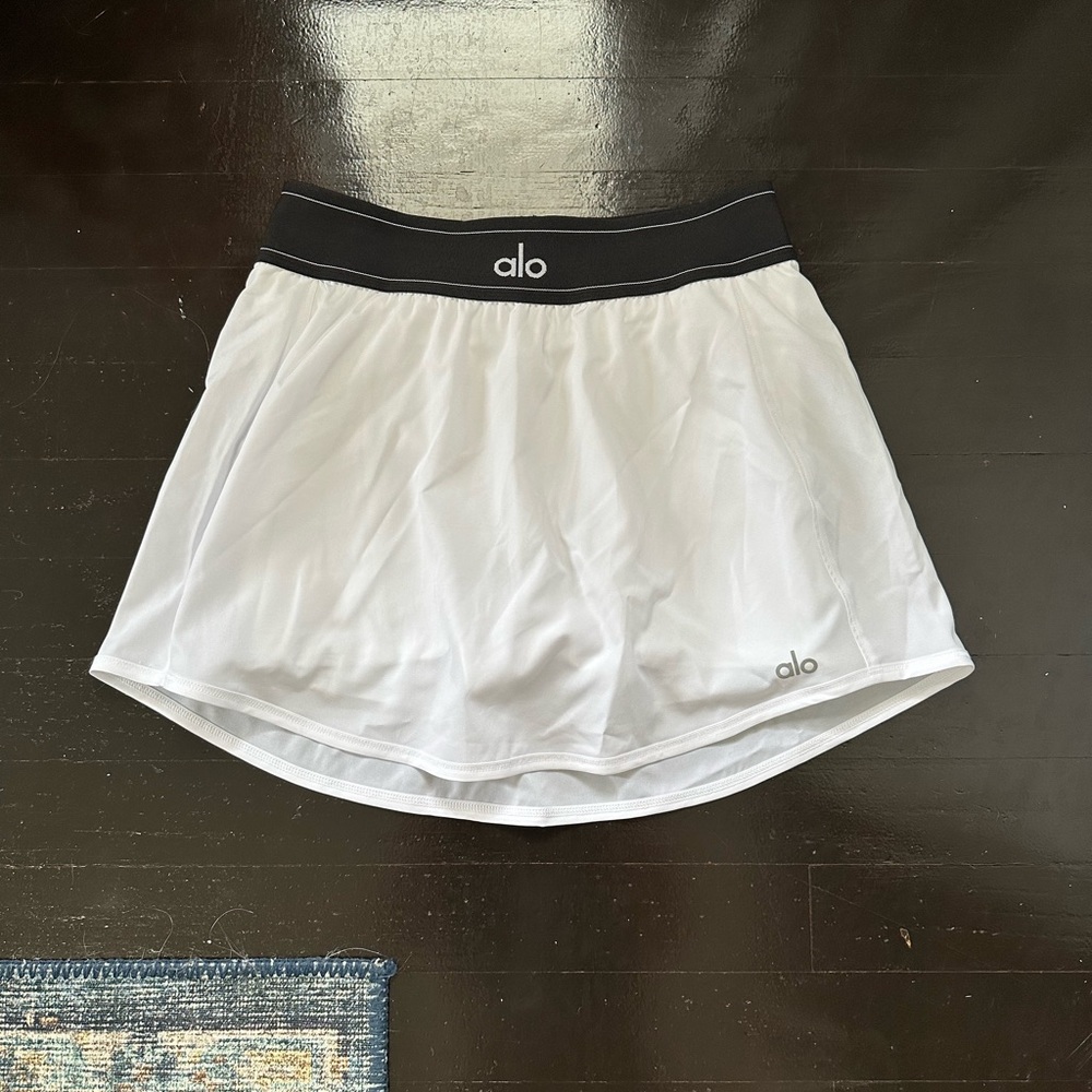 Alo Yoga Match Point Tennis Skirt Shorts